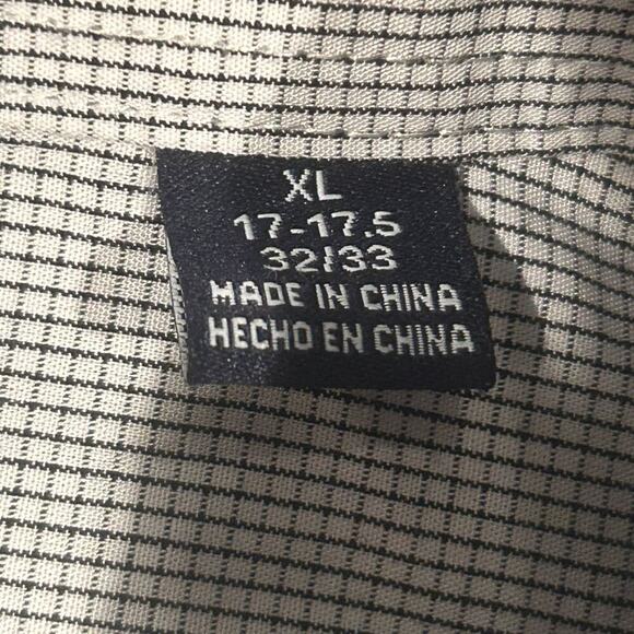 CHAPS long sleeve button-down shirt - XL - Picture 5 of 5